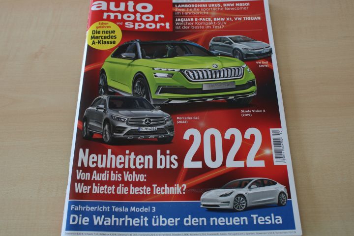 Auto Motor und Sport 10/2018